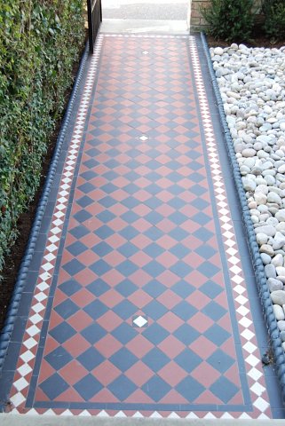 Victorian tiling 5